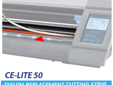 Graphtec Ce-Lite 50 Cutting Strip (Pm-Cr-001) Discount