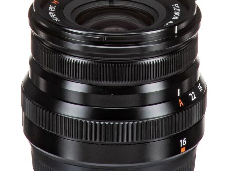 FUJIFILM XF 16mm F2.8 R WR Lens on Sale