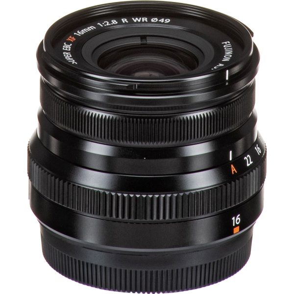 FUJIFILM XF 16mm F2.8 R WR Lens on Sale