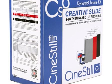 Cinestill Film CS6 Creative Slide Dynamichrome Kit (E-6) Sale