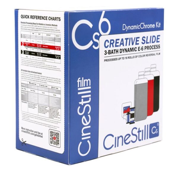 Cinestill Film CS6 Creative Slide Dynamichrome Kit (E-6) Sale