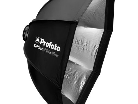 Profoto Softbox 3  Octa Silver For Cheap