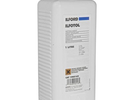 Ilford Ilfotol Wetting Agent (Liquid) for Black & White Film & Paper - 1 Liter on Sale