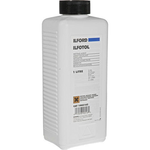 Ilford Ilfotol Wetting Agent (Liquid) for Black & White Film & Paper - 1 Liter on Sale