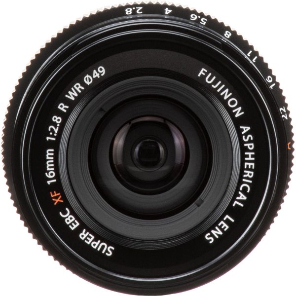 FUJIFILM XF 16mm F2.8 R WR Lens on Sale