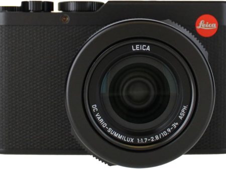 Leica D-Lux 8 Digital Camera (Black) - Model 19191 Online now