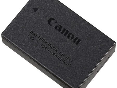 Canon LP-E17 Lithium-Ion Battery Pack For Sale