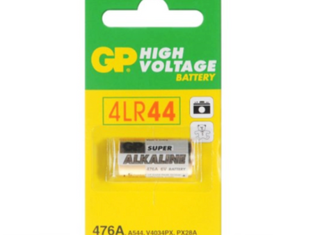 GP Alkaline Battery 4LR44 6V 476A  X 1 on Sale