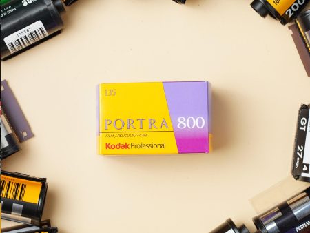 Kodak Portra 800 35mm High-Speed Portrait Film Supply