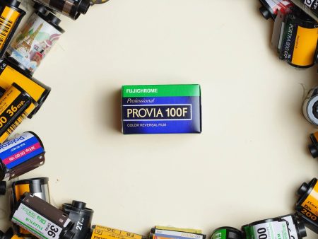 Fujifilm Provia 100F 35mm Slide Film For Cheap