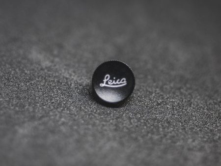 Black Leica Soft Release Button Online Sale