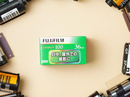 Fujifilm FujiColor 100 35mm Everyday Film Hot on Sale