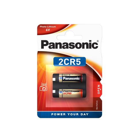 Panasonic 2CR5 6v Battery Hot on Sale