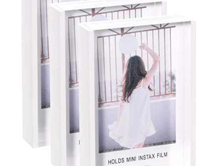 Instax Mini Acrylic Picture Frames 2x3 Hot on Sale