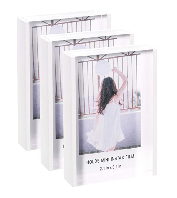 Instax Mini Acrylic Picture Frames 2x3 Hot on Sale