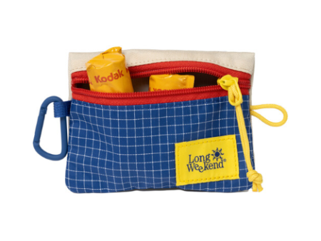 Long Weekend Everyday Zip Pouch Small Sale