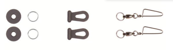 OP TECH USA Tiny Mighty Swivels System Connectors (Set of 2) Supply