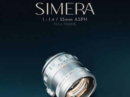 Thypoch Full-frame Photography Lens Simera 35mm f1.4 Online