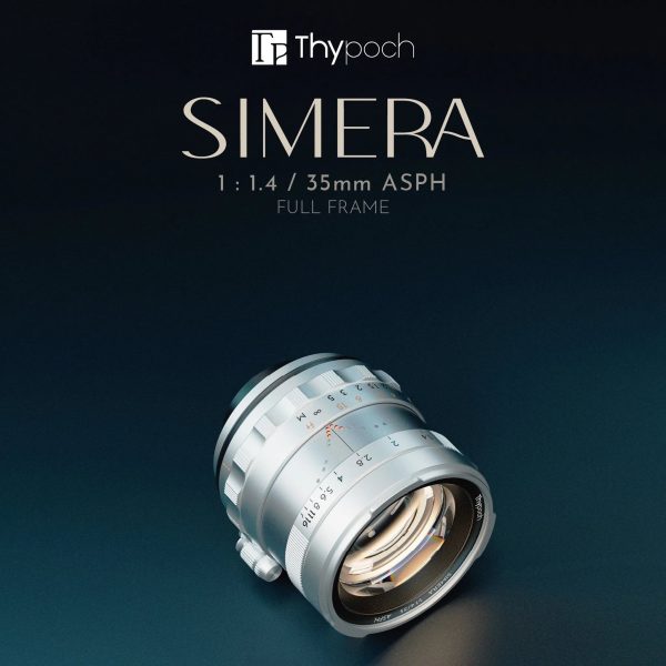 Thypoch Full-frame Photography Lens Simera 35mm f1.4 Online