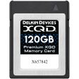 Delkin Devices 120GB Premium XQD Memory Card For Sale