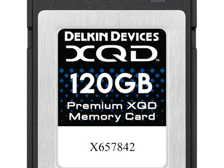 Delkin Devices 120GB Premium XQD Memory Card For Sale