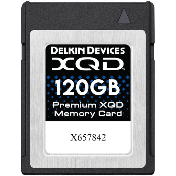 Delkin Devices 120GB Premium XQD Memory Card For Sale