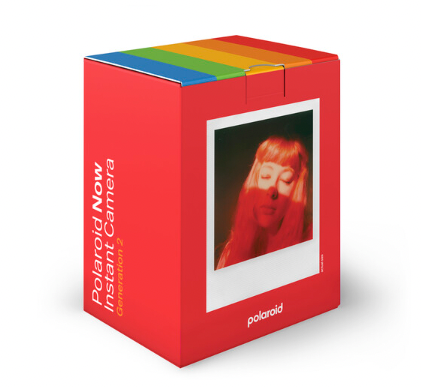 Polaroid NOW R  Gen 2  Camera- Red Online Sale