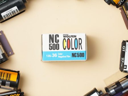 Wolfen Color NC 500 35mm High-Speed Color Film Online Hot Sale