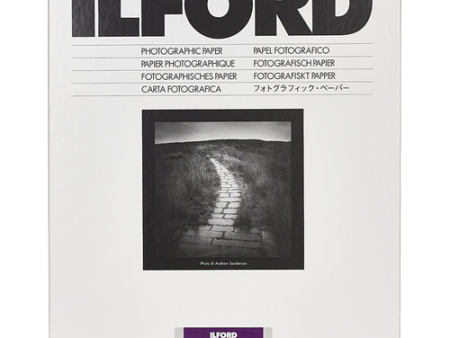 Ilford MULTIGRADE RC Deluxe Paper (Pearl, 16 x 20 , 10 Sheets) Online Sale