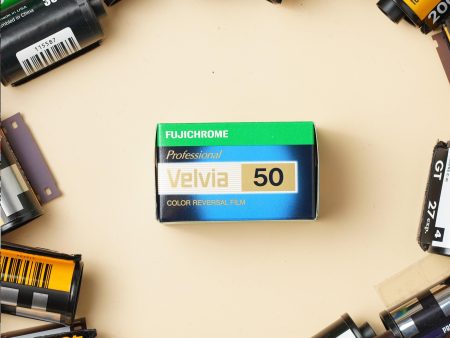 Fujifilm Velvia 50 35mm Slide Film Supply