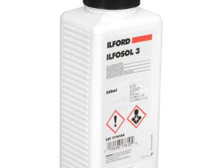 Ilford Ilfosol-3 Film Developer for Black and White Film (500ml) Online now