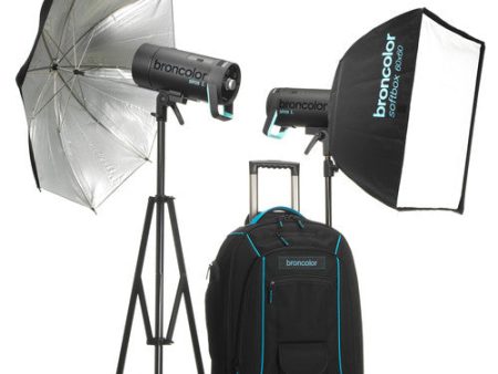 Broncolor Siros 800 L Battery-Powered 2-Light Outdoor Kit 2 Cheap