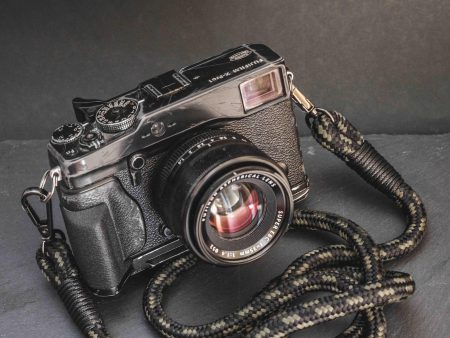 Snake Black Olive Camera Strap For Cheap