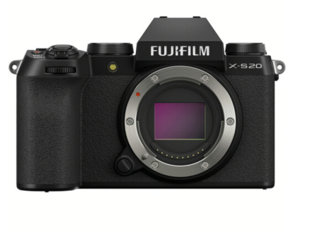 FUJIFILM X-S20 Mirrorless Camera (Black) Online Hot Sale