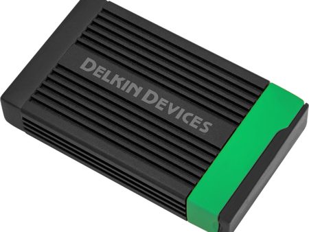 Delkin Device CFexpress Memory Card Reader USB 3.2 Discount