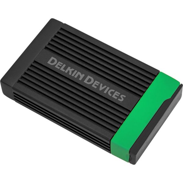 Delkin Device CFexpress Memory Card Reader USB 3.2 Discount