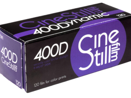 CineStill 400 Dynamic Color Negative Film (120 Roll Film) Online Sale