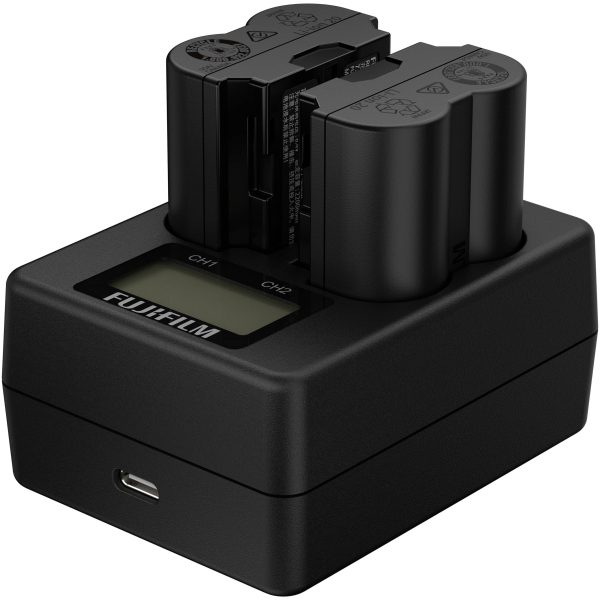 FUJIFILM BC-W235 Dual Battery Charger Online Hot Sale