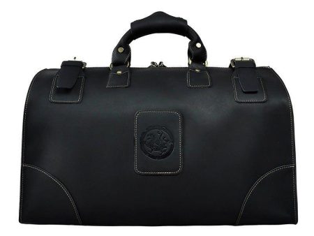 Woosir Leather Weekend Duffle Bag Mens Cheap