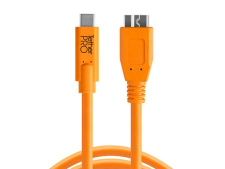 Tether Tools TetherPro USB-C to 3.0 Micro-B Cable Discount