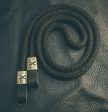 X Bronze - Black Rope -Black Leather Camera Strap Hot on Sale