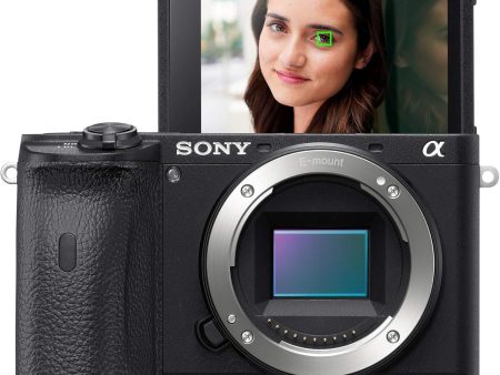 Sony Alpha A6600 Mirrorless Camera (Body Only) For Sale