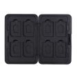 16 Slot Waterproof Aluminium SD Card Storage Case Online Sale