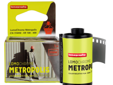 Lomography Metropolis 100-400 Color Negative Film (35mm Roll Film, 36 Exposures) Online Hot Sale