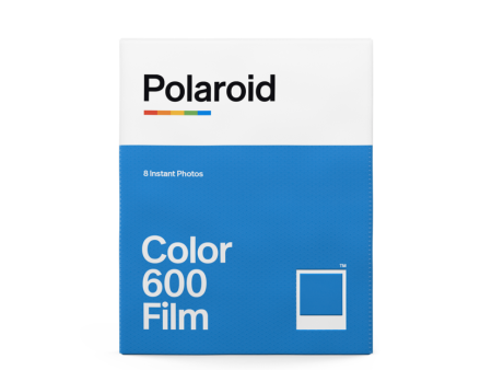 Polaroid Color 600 Instant Film - 8 Exposures on Sale