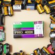 Fujifilm Pro 400H 120 Medium Format Professional Color Film -Expired 2023- Online Sale