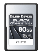 Delkin Devices 80GB BLACK CFexpress Type A Memory Card Hot on Sale