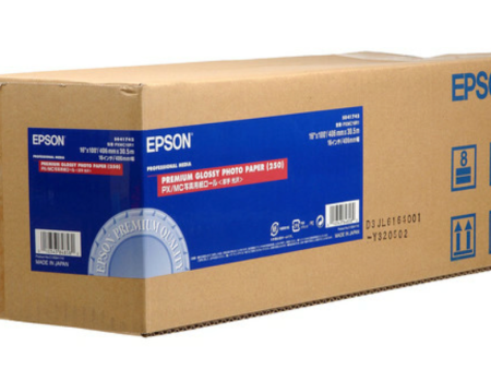 Epson Premium Glossy 250 Photo Inkjet Paper (16  x 100  Roll) Discount