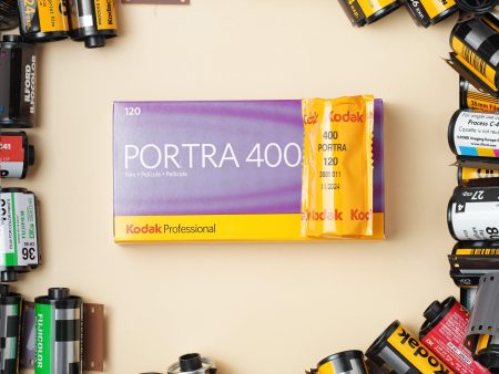 Kodak Portra 400 120 Medium Format Portrait Film Supply