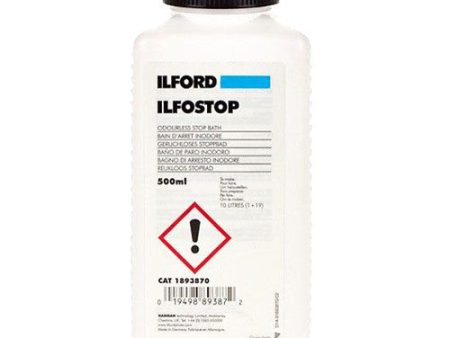 Ilford Ilfostop Stop Bath (500ml) Discount